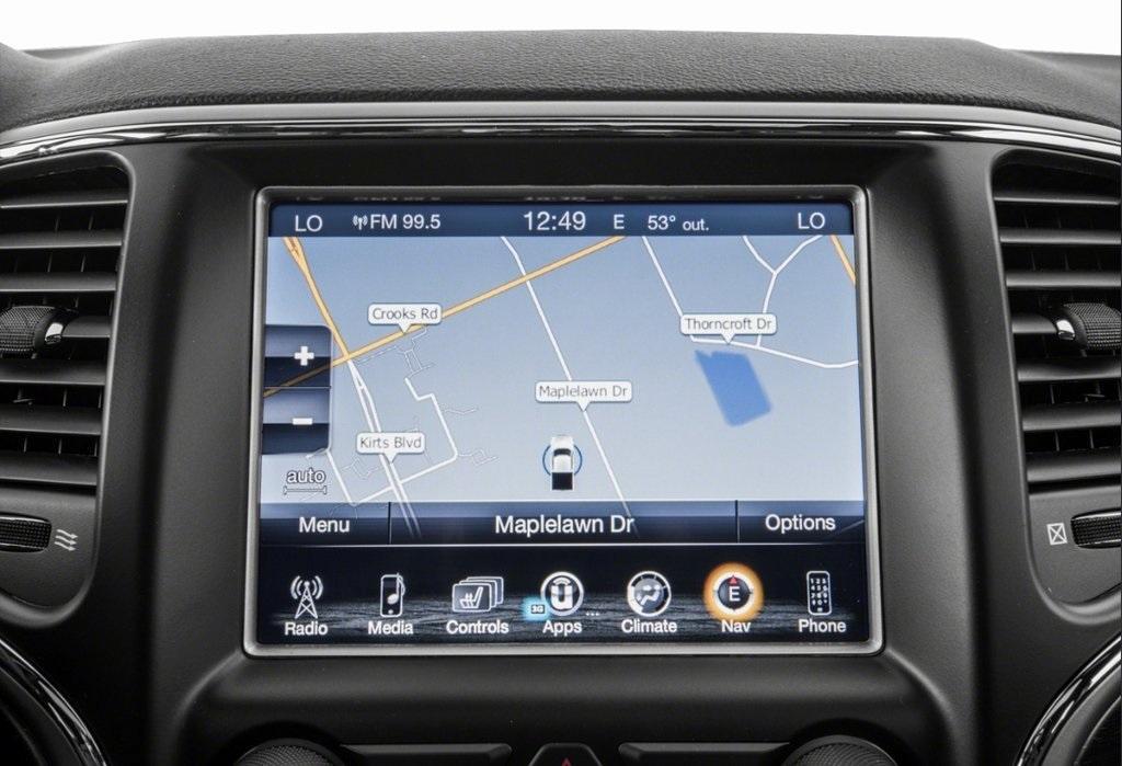 used 2021 Jeep Grand Cherokee car, priced at $28,679