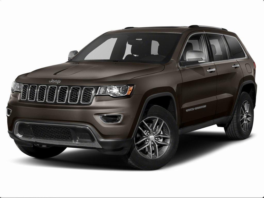 used 2021 Jeep Grand Cherokee car, priced at $28,679