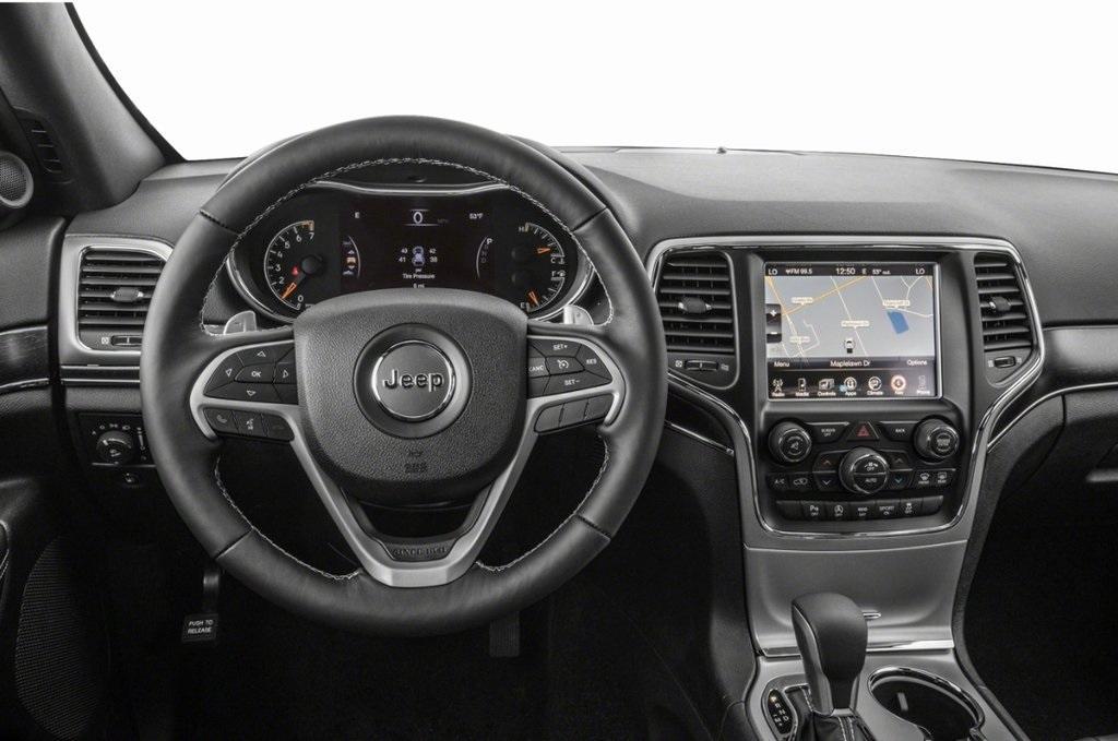 used 2021 Jeep Grand Cherokee car, priced at $28,679