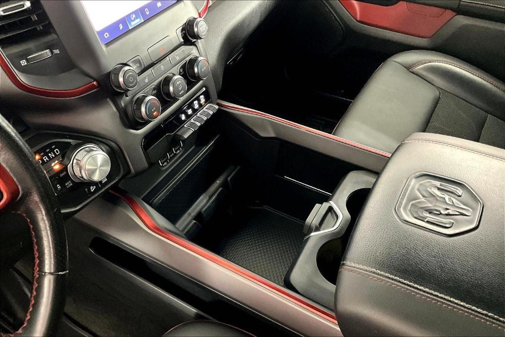 used 2022 Ram 1500 car, priced at $41,500