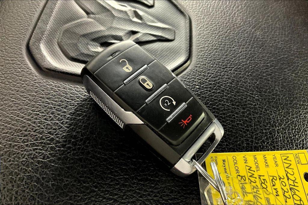 used 2022 Ram 1500 car, priced at $41,500