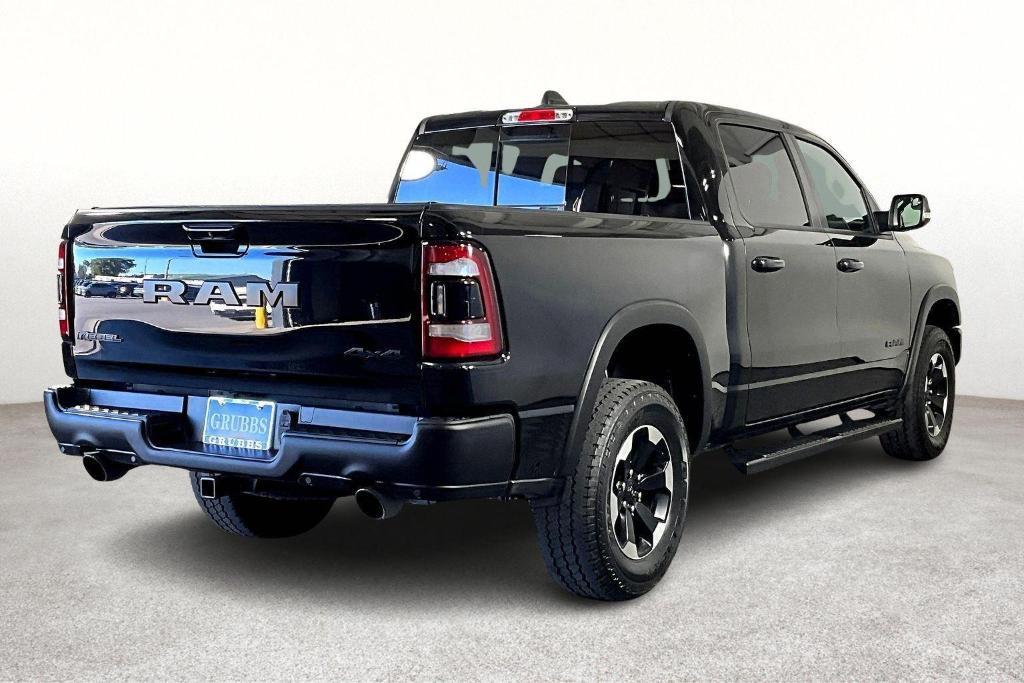 used 2022 Ram 1500 car, priced at $41,500