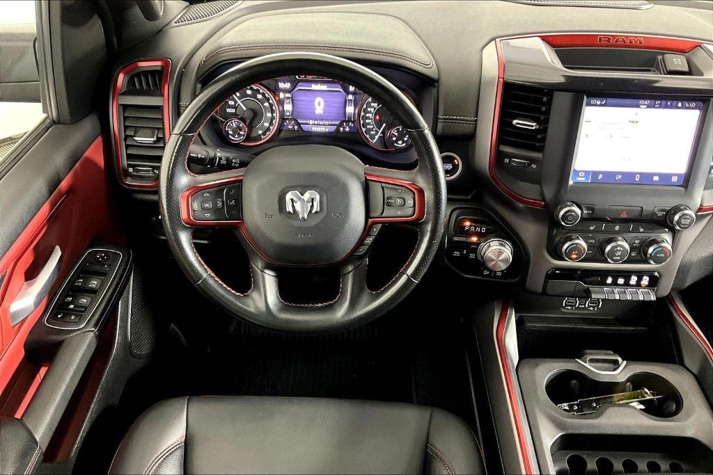 used 2022 Ram 1500 car, priced at $41,500