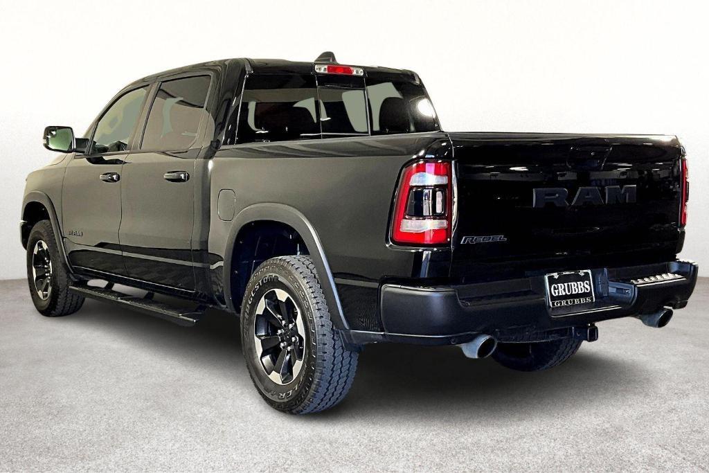 used 2022 Ram 1500 car, priced at $41,500