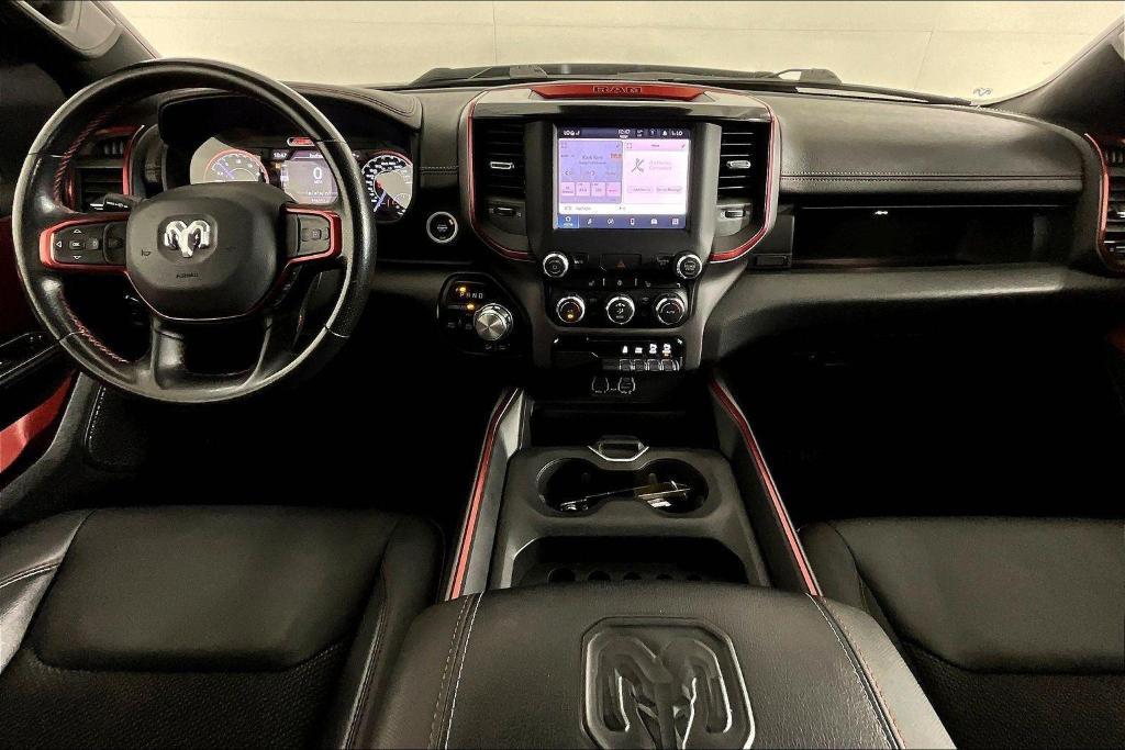 used 2022 Ram 1500 car, priced at $41,500