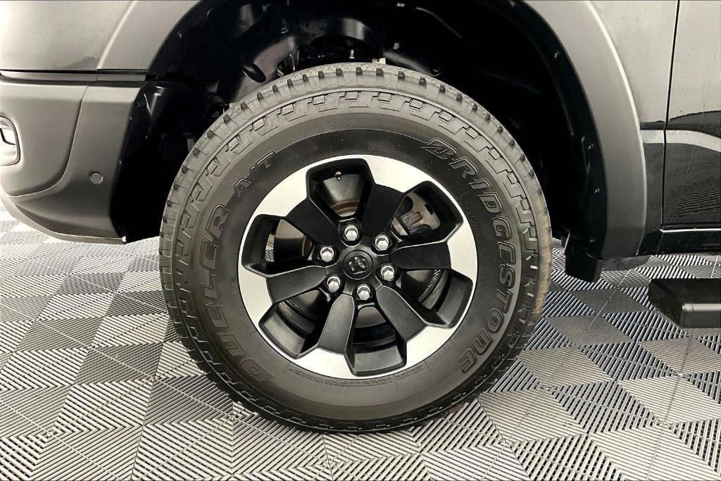 used 2022 Ram 1500 car, priced at $41,500