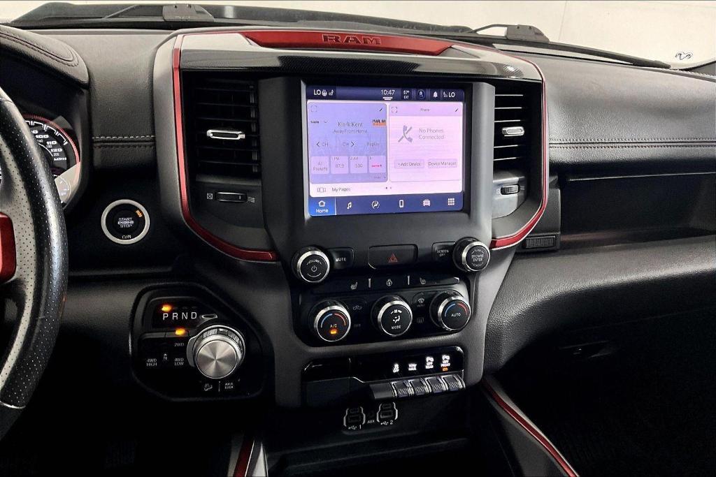 used 2022 Ram 1500 car, priced at $41,500