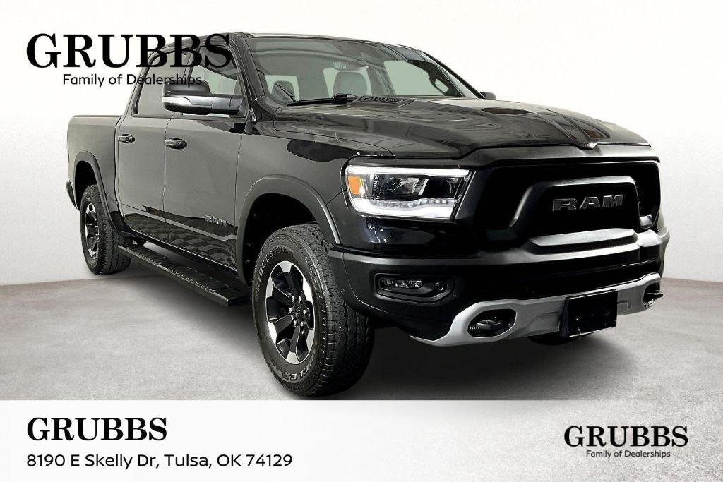 used 2022 Ram 1500 car, priced at $41,500