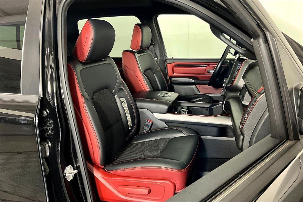 used 2022 Ram 1500 car, priced at $41,500