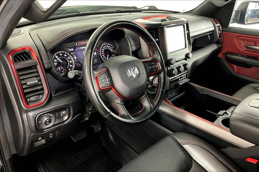 used 2022 Ram 1500 car, priced at $41,500