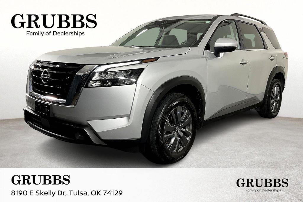 used 2024 Nissan Pathfinder car, priced at $29,957