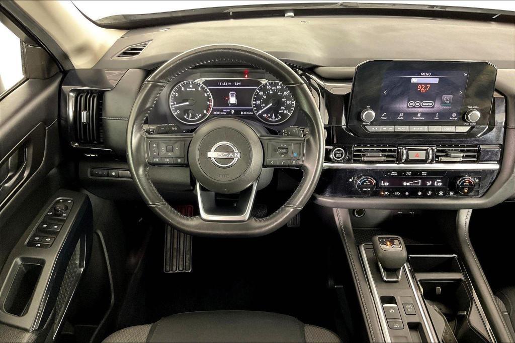 used 2024 Nissan Pathfinder car, priced at $29,957
