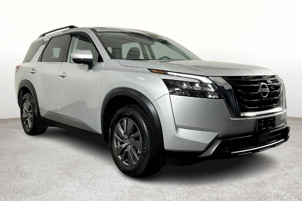 used 2024 Nissan Pathfinder car, priced at $29,957
