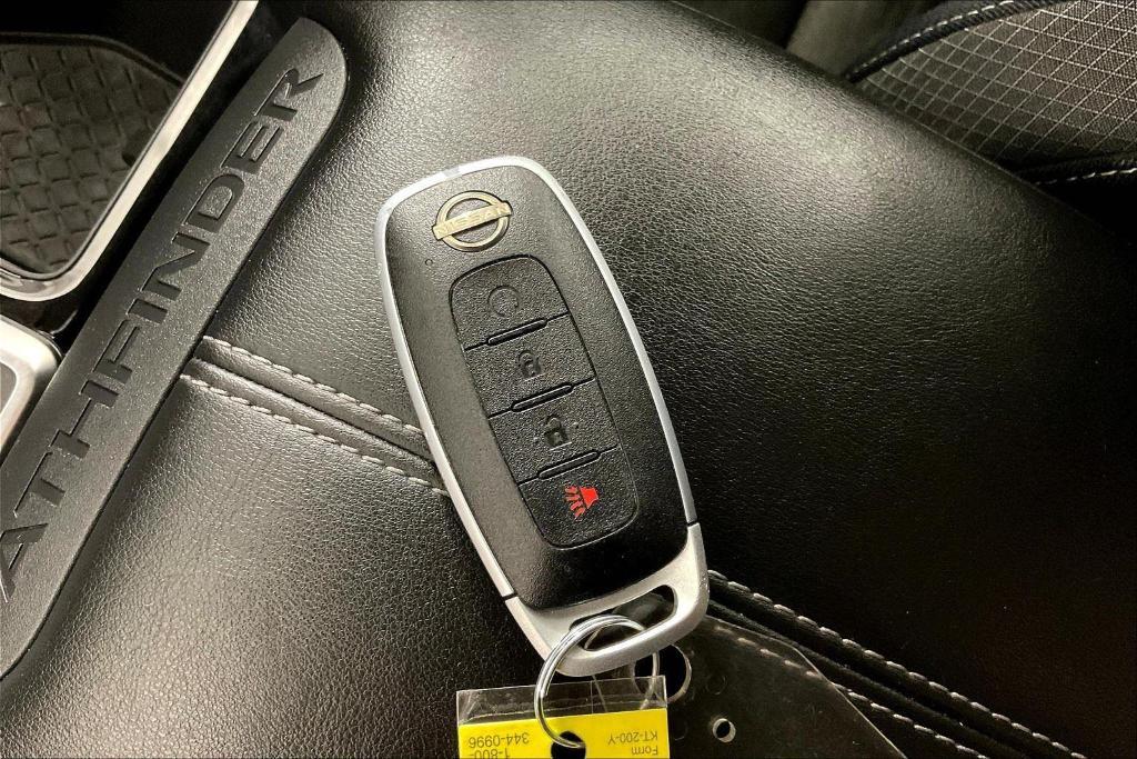used 2024 Nissan Pathfinder car, priced at $29,957