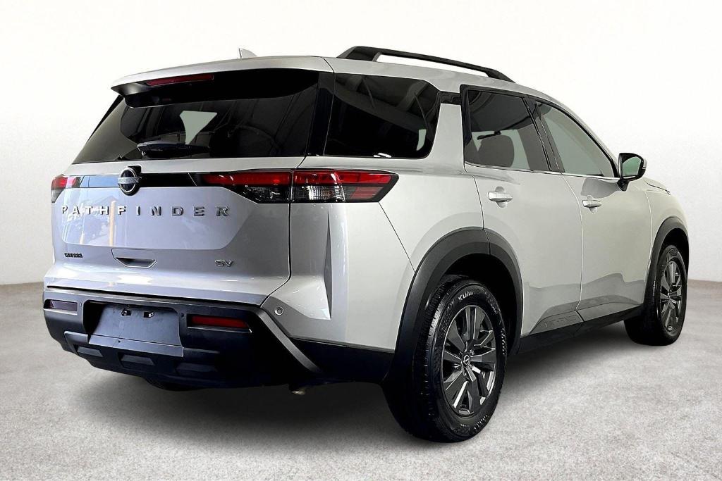 used 2024 Nissan Pathfinder car, priced at $29,957