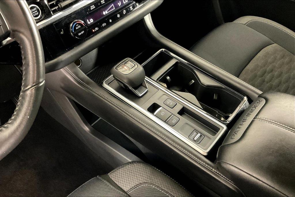 used 2024 Nissan Pathfinder car, priced at $29,957