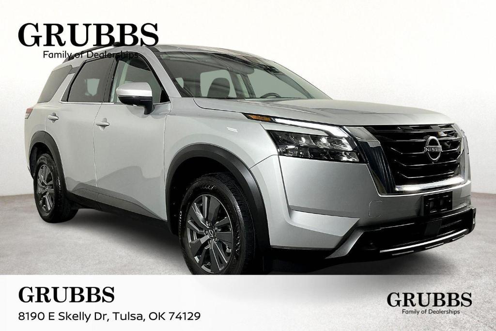 used 2024 Nissan Pathfinder car, priced at $29,277