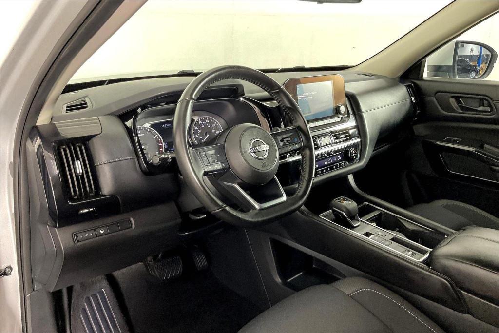 used 2024 Nissan Pathfinder car, priced at $29,957