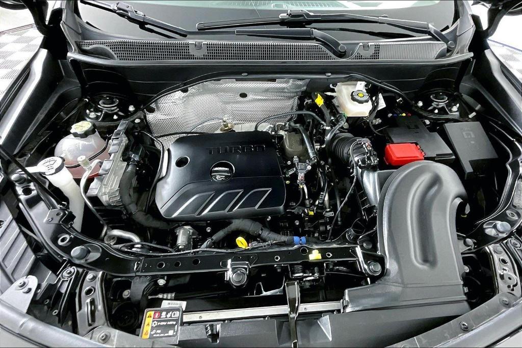 used 2025 Buick Encore GX car, priced at $30,335