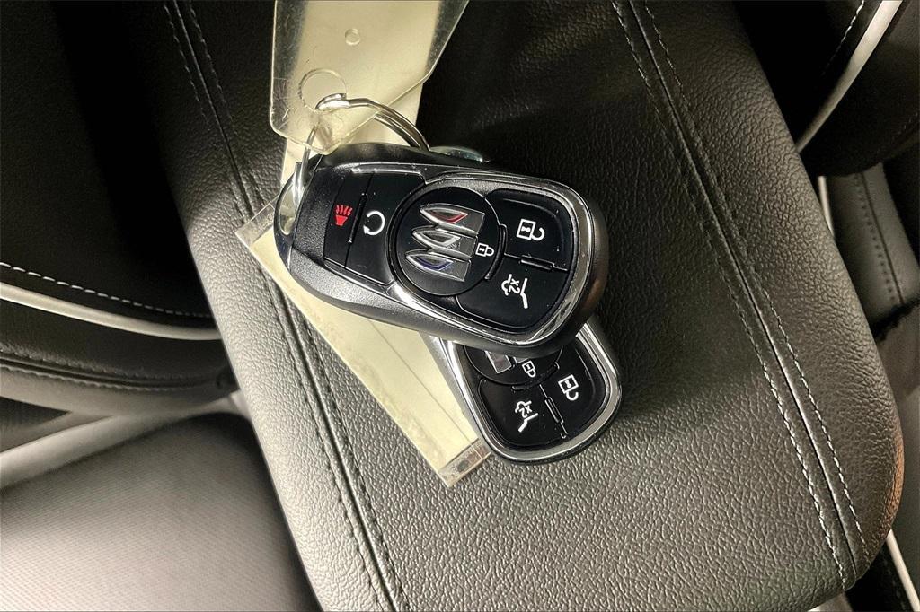 used 2025 Buick Encore GX car, priced at $30,949