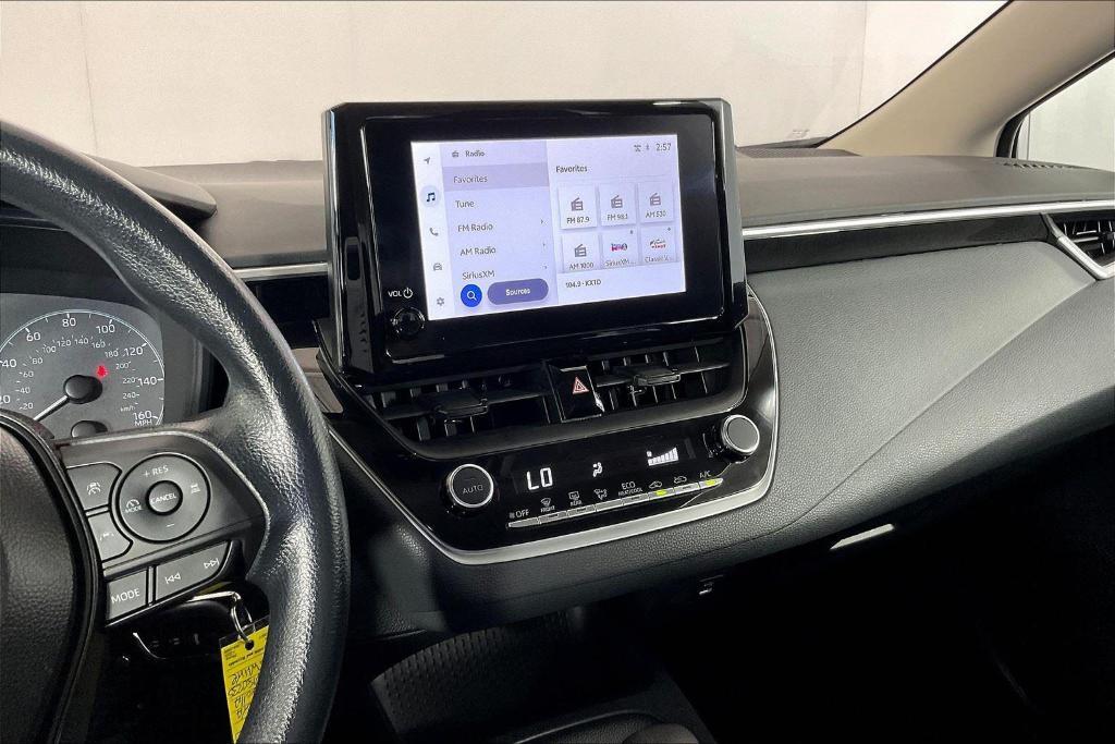 used 2024 Toyota Corolla car, priced at $22,177