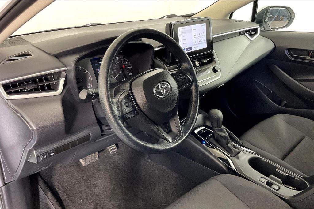 used 2024 Toyota Corolla car, priced at $22,177