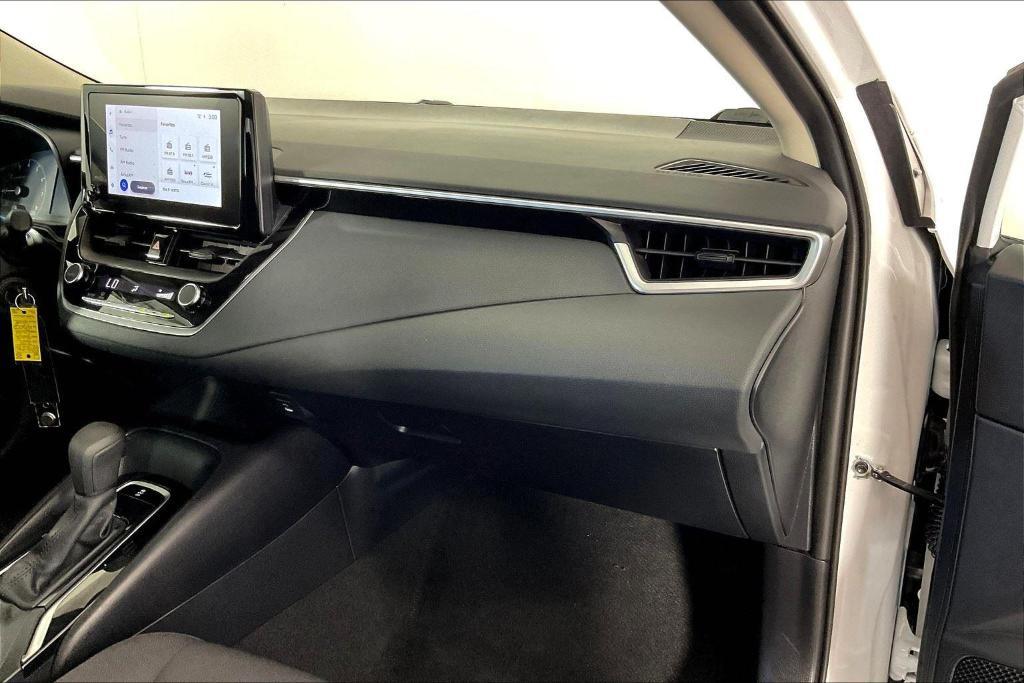 used 2024 Toyota Corolla car, priced at $22,177