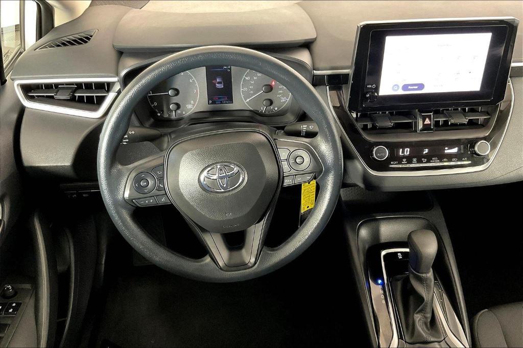 used 2024 Toyota Corolla car, priced at $22,177