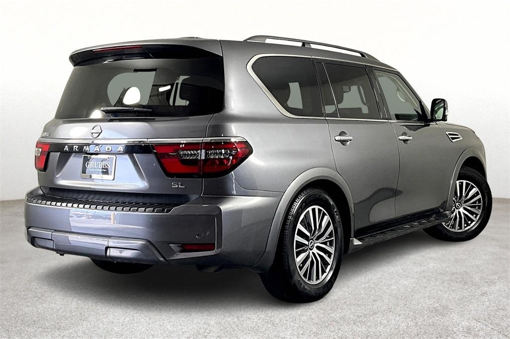 used 2023 Nissan Armada car, priced at $33,412