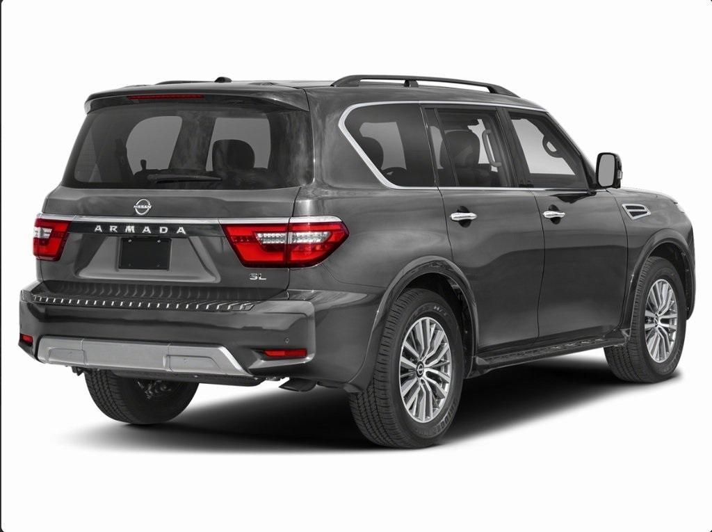 used 2023 Nissan Armada car, priced at $34,670