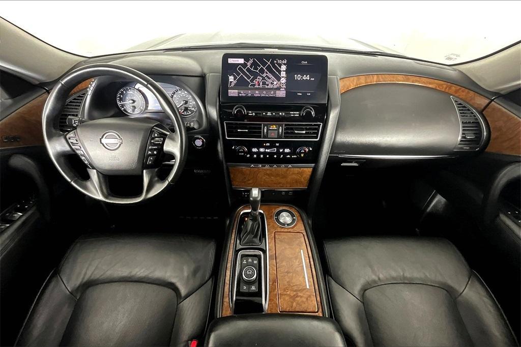 used 2023 Nissan Armada car, priced at $33,412