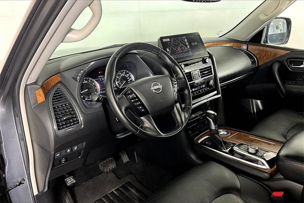 used 2023 Nissan Armada car, priced at $33,412