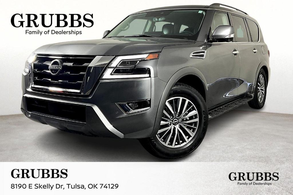 used 2023 Nissan Armada car, priced at $33,500