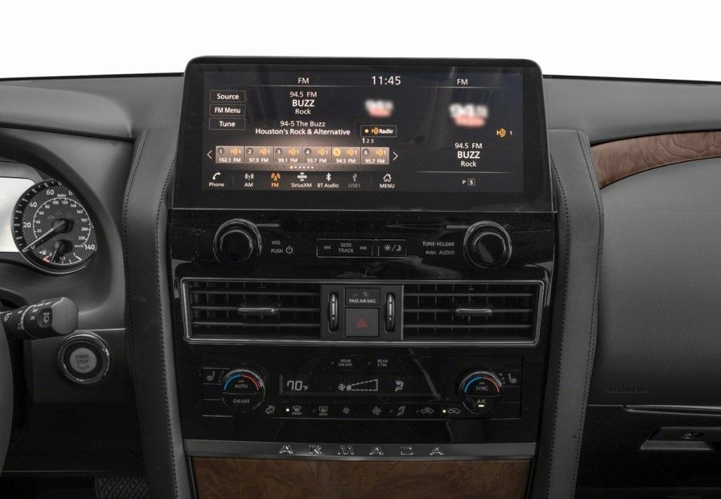 used 2023 Nissan Armada car, priced at $34,670