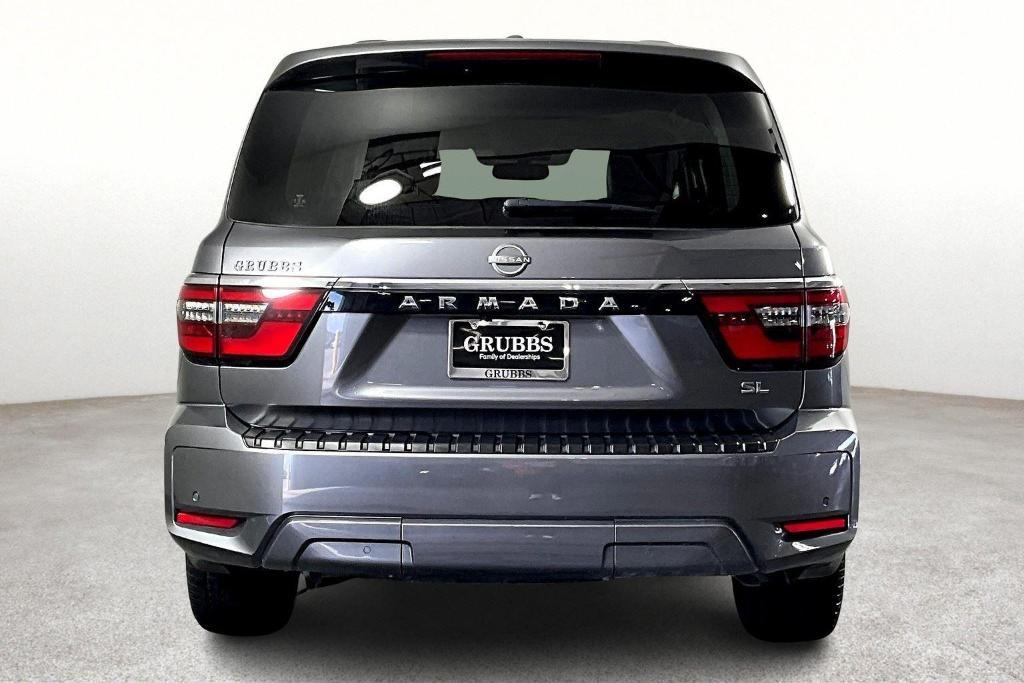 used 2023 Nissan Armada car, priced at $33,500