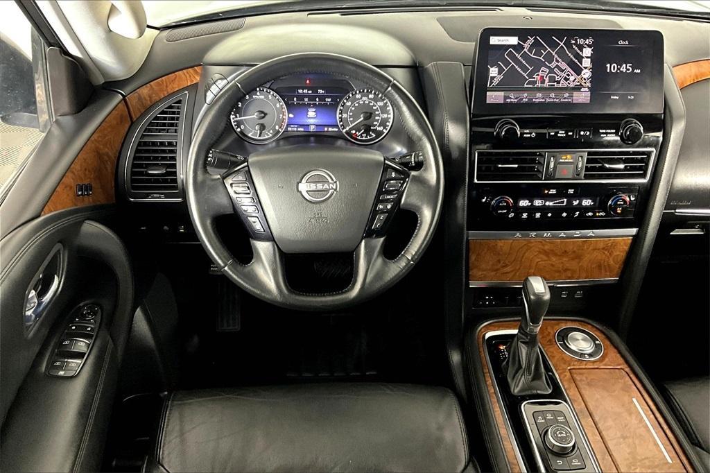used 2023 Nissan Armada car, priced at $33,412