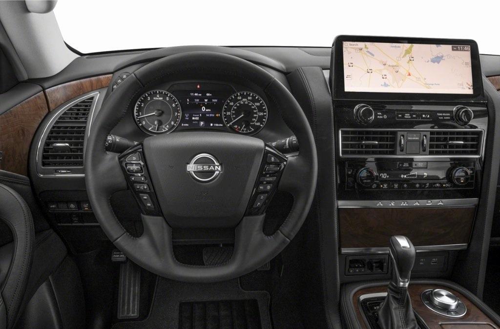 used 2023 Nissan Armada car, priced at $34,670