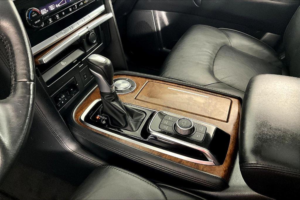 used 2023 Nissan Armada car, priced at $33,500