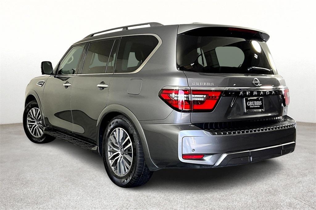 used 2023 Nissan Armada car, priced at $33,412