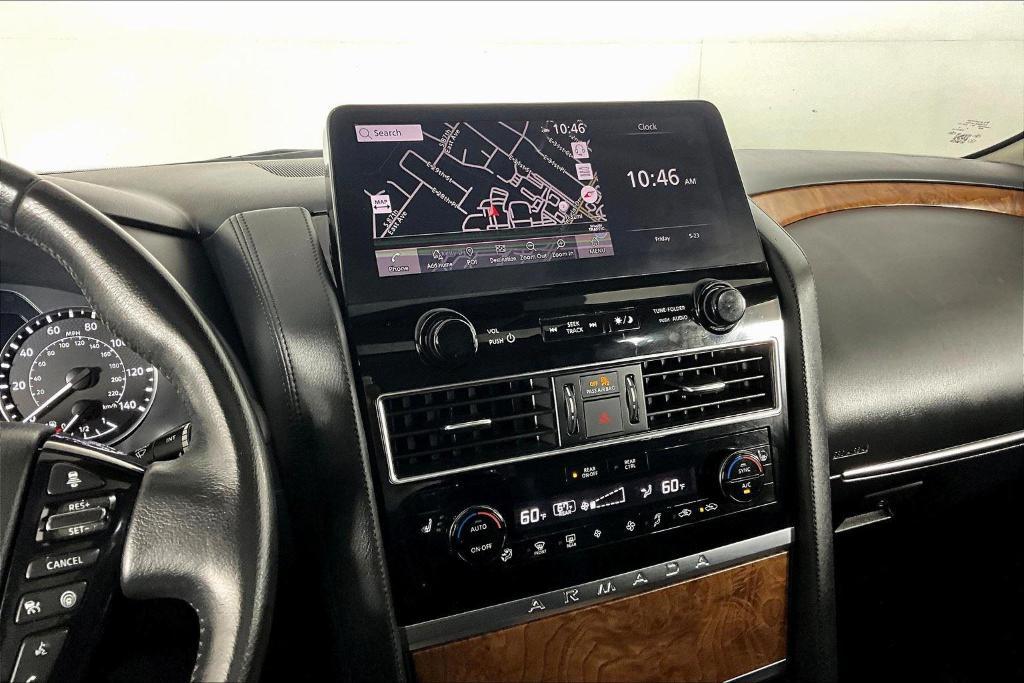 used 2023 Nissan Armada car, priced at $33,500