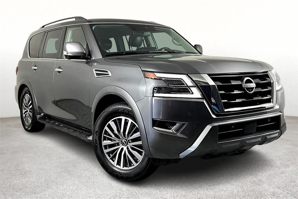 used 2023 Nissan Armada car, priced at $33,412