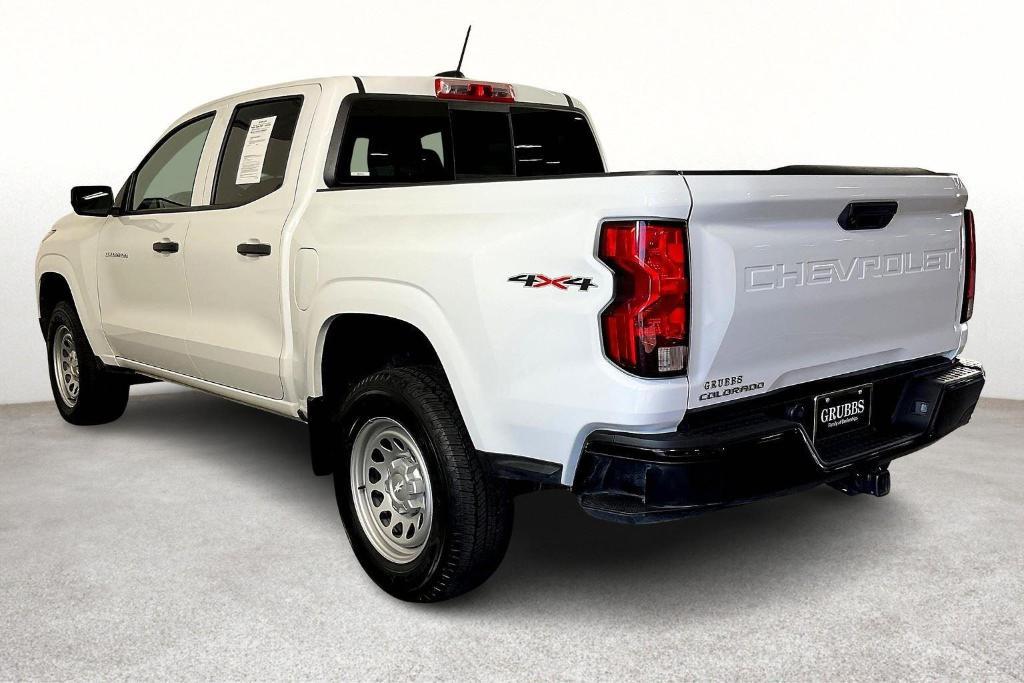 used 2023 Chevrolet Colorado car, priced at $29,977