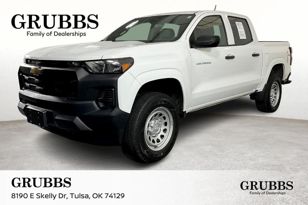 used 2023 Chevrolet Colorado car, priced at $33,599