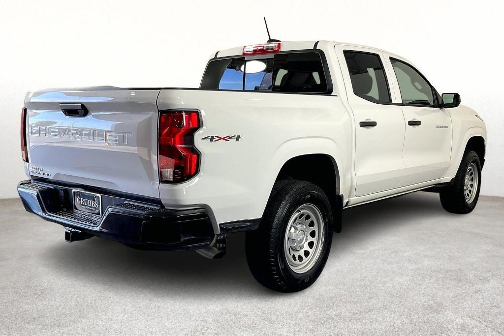 used 2023 Chevrolet Colorado car, priced at $29,977