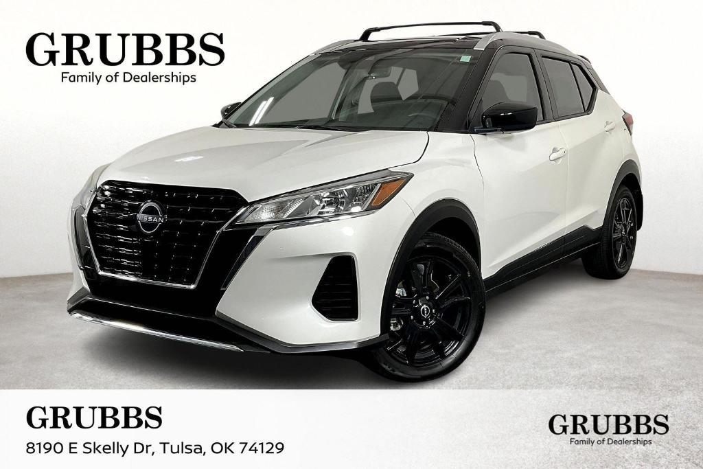 used 2024 Nissan Kicks car, priced at $22,641