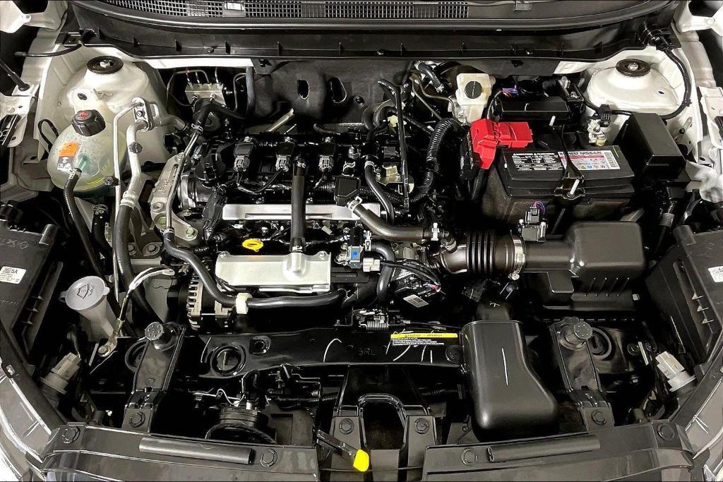 used 2024 Nissan Kicks car, priced at $21,977
