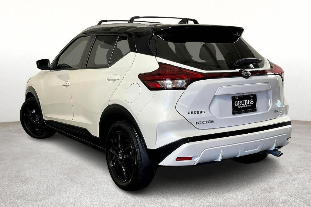 used 2024 Nissan Kicks car, priced at $21,977
