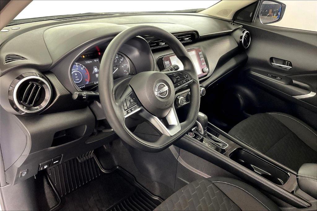 used 2024 Nissan Kicks car, priced at $21,977