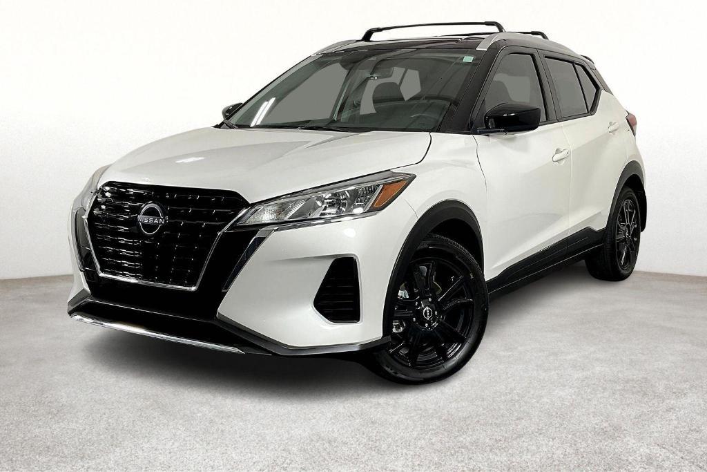 used 2024 Nissan Kicks car, priced at $21,977
