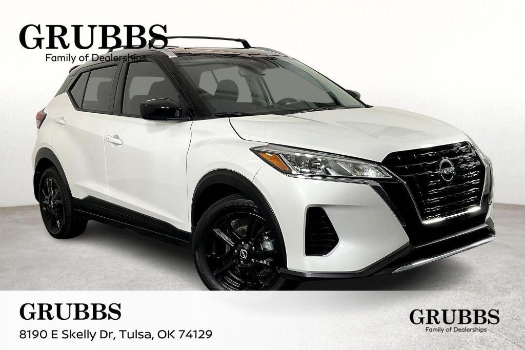 used 2024 Nissan Kicks car, priced at $21,977